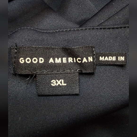 Good American Black Scuba Flexi Wire Bodysuit - Picture 11 of 12